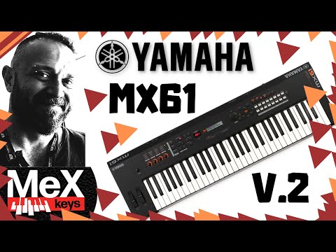 Yamaha MX61 V.2 by MeX (Subtitles)