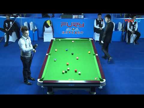 Jeffrey De Luna (USA) VS Wang Peng (CHN) - 7th World Chinese Pool Masters Grand Finals