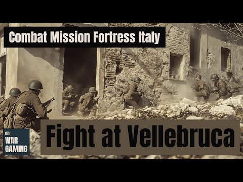 Combat Mission Fortress Italy - Fight at Vellebruca