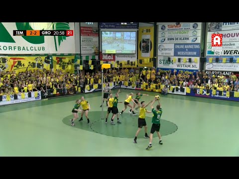 Korfbalfinale Tempo - Groen Geel (zaterdag 30 maart)