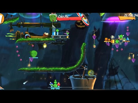 Angry Birds 2 Gameplay Walkthrough Hard Boss Level 626 @reachbv