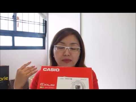 Unboxing haul : Casio EX-ZR50 Selfie Cam!!!