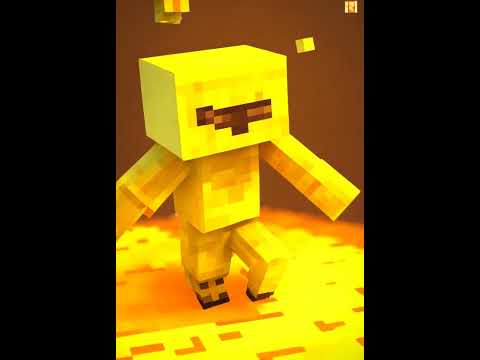 🌟 Minecraft Yellow Art: Crafting Minecraft Creations #minecraft  #Shorts #gameplay