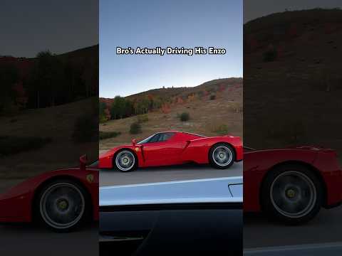 Thumbnail for Ferrari Enzo Driving on the Road by Ferrari, Ferrari Enzo