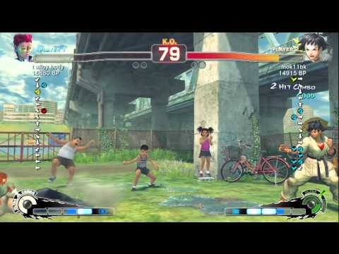 t alloy body [Viper] vs mok11bk [Makoto] SSF4 Japanese Online Ranked Matches - TRUE-HD
