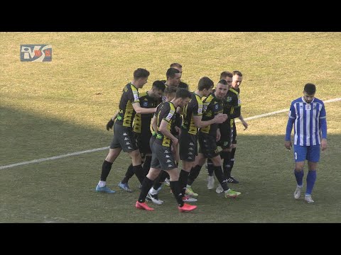 SIARKA TARNOBRZEG - TOMASOVIA TOMASZÓW LUBELSKI 3:0 (2:0) -  FRAGMENTY MECZU I KOMENTARZE TRENERÓW