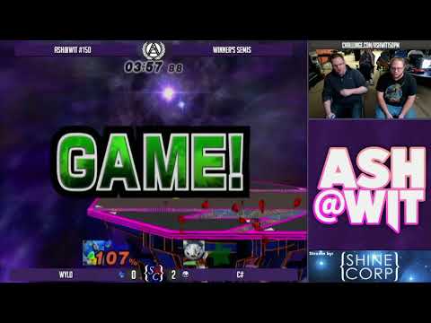 Wyld (Sonic) vs C# (Metaknight) - ASH@WIT #150 Project M Winner's Semis