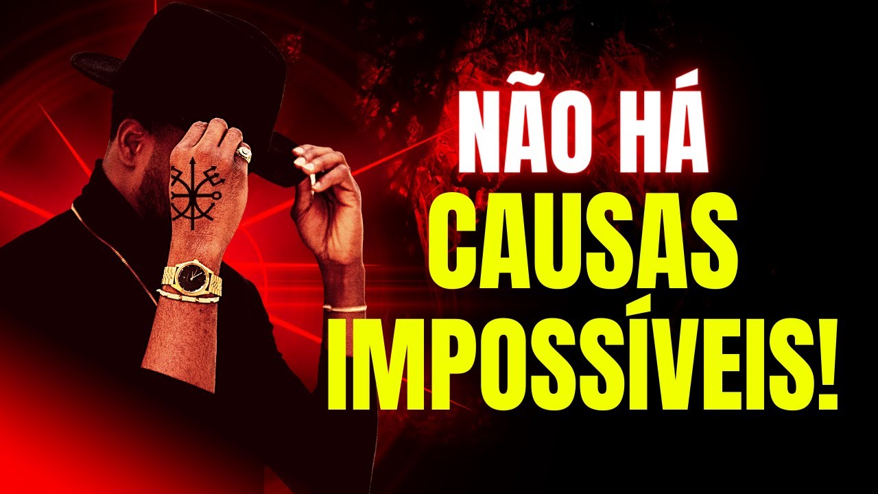 A GRANDIOSA ORAÇÃO de EXU MARABÔ Que ATENDE CAUSAS IMPOSSÍVEIS!