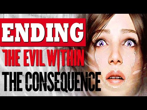 The Evil Within The Consequence ENDING Final BOSS All Endings Walkthrough PS4 XBOX PC [HD]