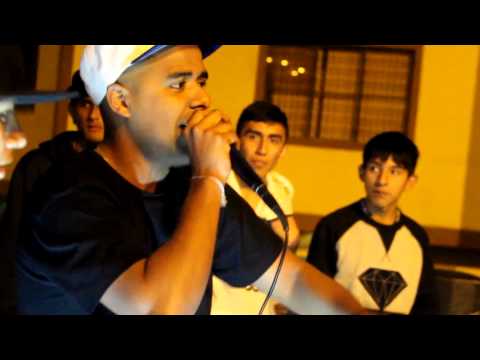Hip Hop Peruano El Paisa Feat. NN - Comas City - Kalibre