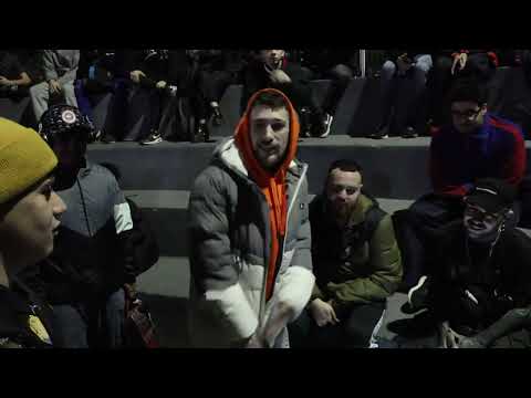 DYBBUK vs MATIWEST NIKITO (parawa) vs LUCA PISCU - 8vos DE FINAL - INFAME FECHA 4 - BUENOS AIRES