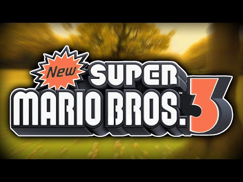 Trying New Super Mario Bros. 3, a SMM2 Super World!