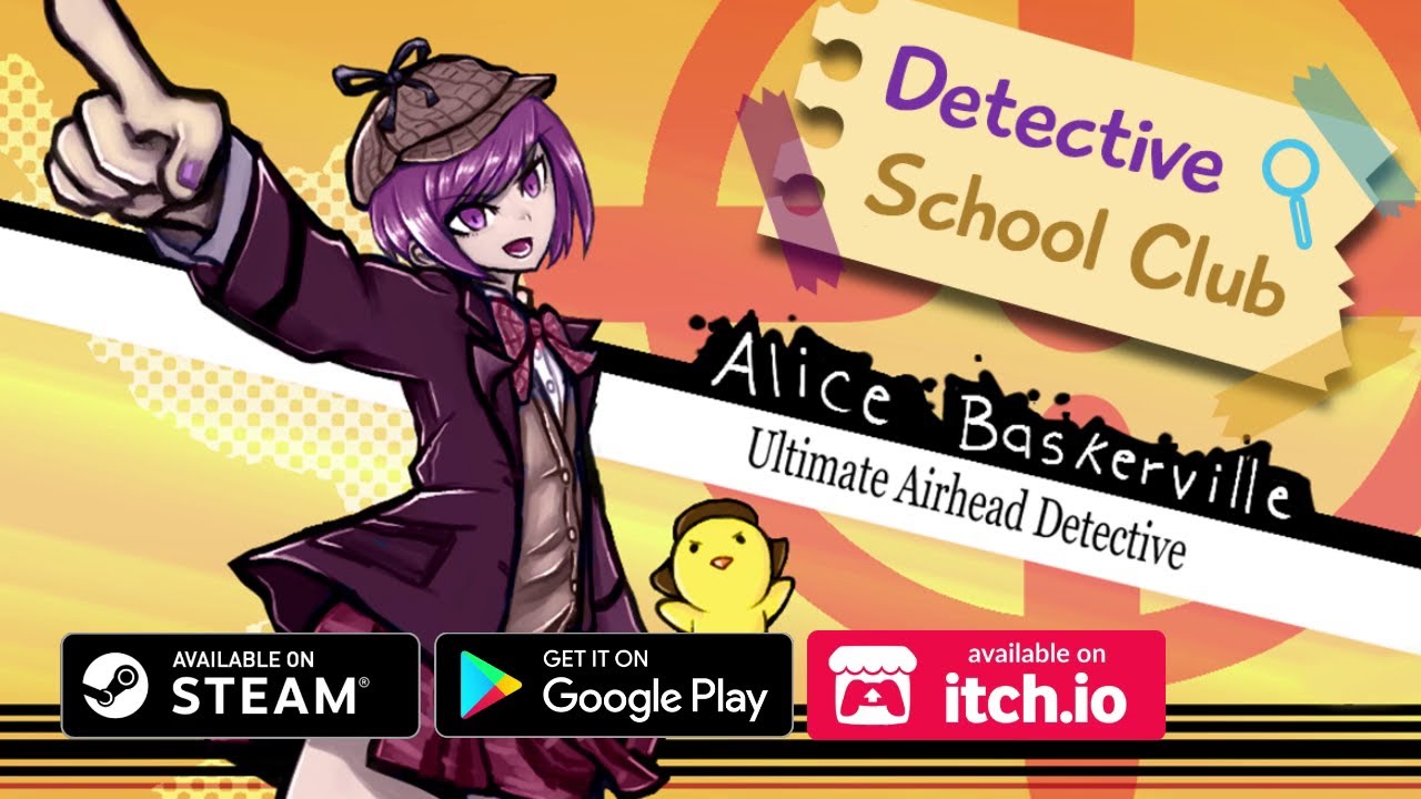 Detective School Club trailer teaser