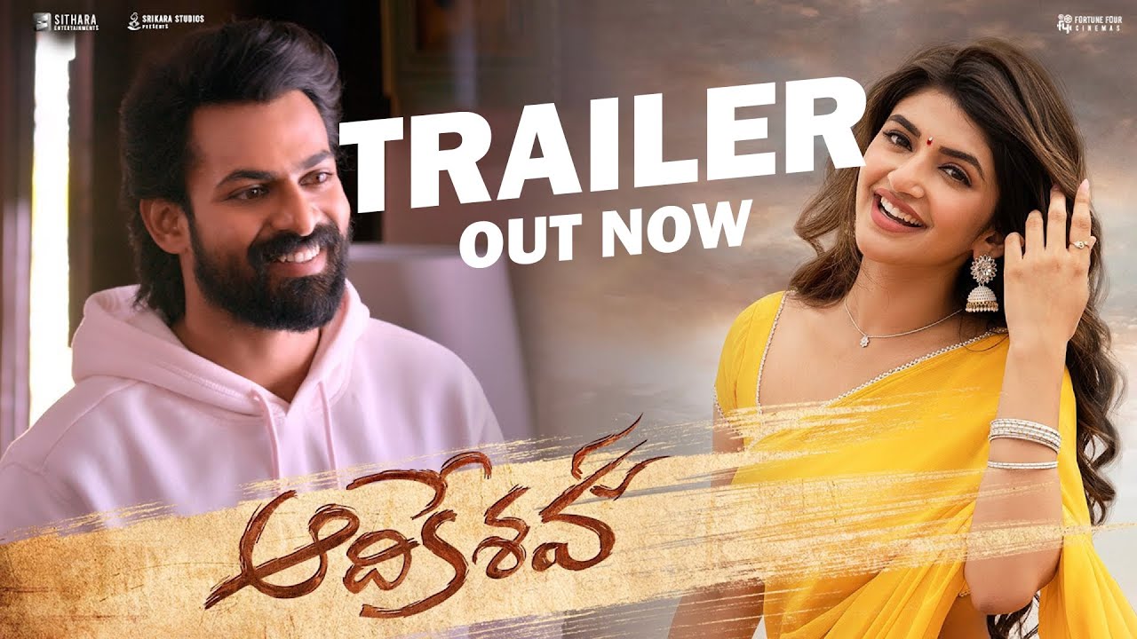  Trailer Debut Starring Panja Vaisshnav Tej and Sreeleela | Music by GV Prakash Kumar