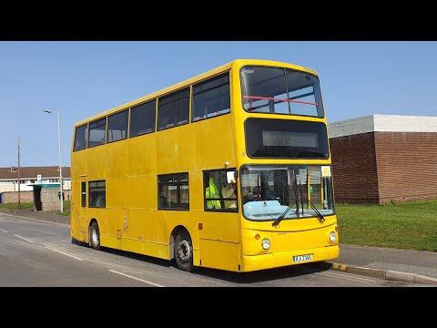 PURE EURO 2 BEAST: Route H1 | V307KGW/818 - Gateshead Central: Dennis Trident/Alexander ALX400