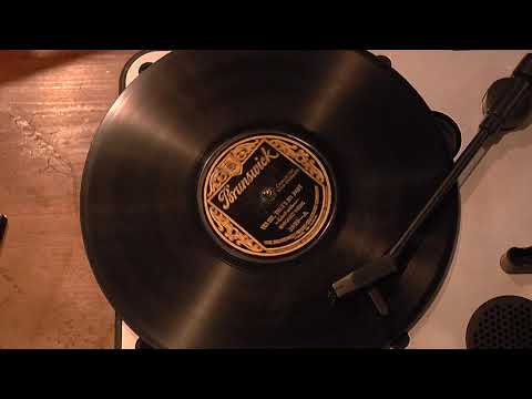 "Yes Sir, That's My Baby" by Margaret Young, 1925 Brunswick Light-Ray 78rpm
