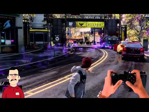 playstation 4 infamous second son pack