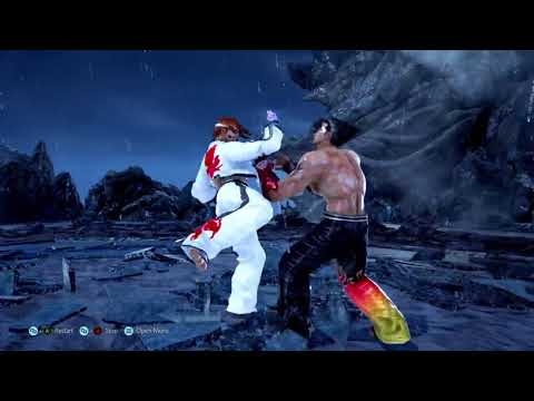 TEKKEN ULTRA INSTINCT 4k@60
