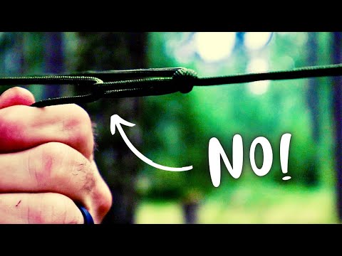 STOP Doing This To Your Paracord