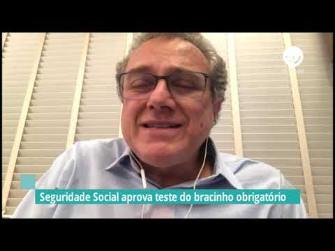 Seguridade Social aprova teste do bracinho obrigatório - 28/09/21