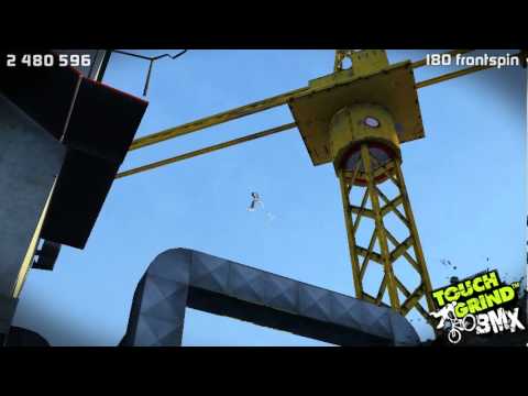 Touchgrind Bmx. Skyline, last challenge beat the ilusion labs record completed. - Touchgrind BMX