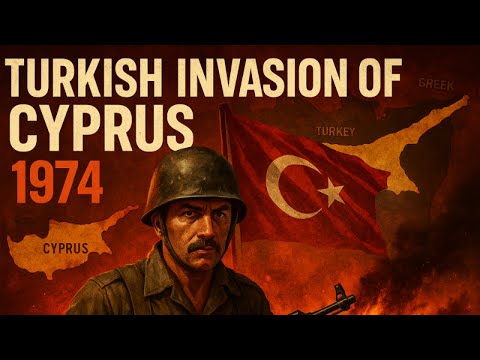 The 1974 Turkish Invasion of Cyprus – The Forgotten War That Split an Island