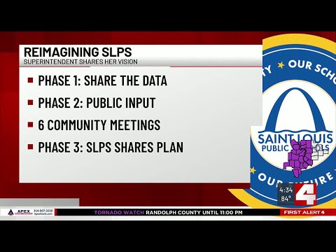 SLPS Superintendent lays out plan for district's future