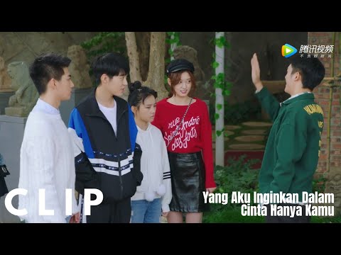 Clip EP21 Pertemuan kelas | Yang Aku Inginkan Dalam Cinta Hanya KamuINDO SUB