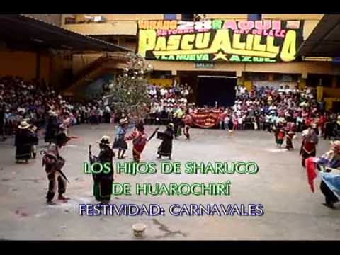 CURCUCHAS DE HUAROCHIRI