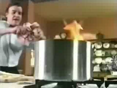 Keith Floyd-Chip Pan Fire PIF