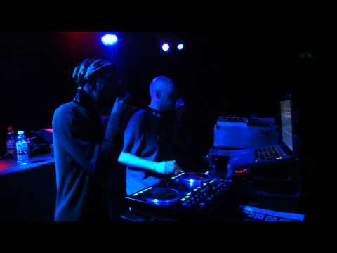 MC MADU & STEVE VIBRONICS AT DUB CLUB GENEVA
