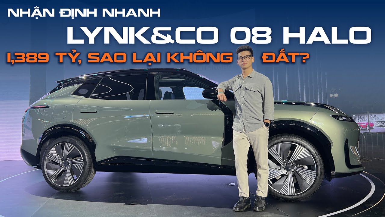 Lynk&Co 08: Chiếc xe chứa rất nhiều hàm lượng công nghệ