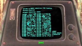 Novice terminal hack fail Fallout 4