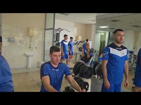 Početak priprema za sezonu 2025/26, FK Radnički Pirot. Detalji sa trening iz teretane, 14.07.2025.