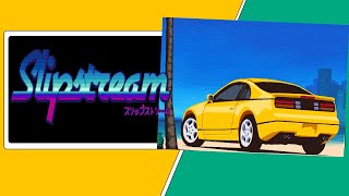 Slipstream  (Out Run-inspired arcade racer, with time travel 😲)