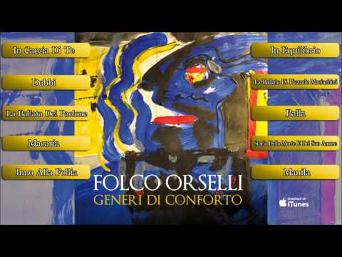 Folco Orselli - Generi di Conforto - Video Anteprima (Official Preview)