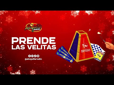 Prende Las Velitas🎇🕯️  Programación De Navidad y Crossover 🎄❄️☃️ - Aloquilla Radio 😎