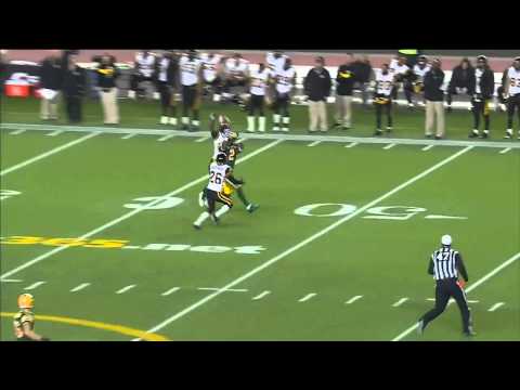 CFL Recap: Hamilton 20, Edmonton 35 - October 5, 2012