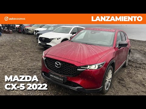 Mazda CX-5 2022 - facelift y tres nuevas versiones (Lanzamiento)