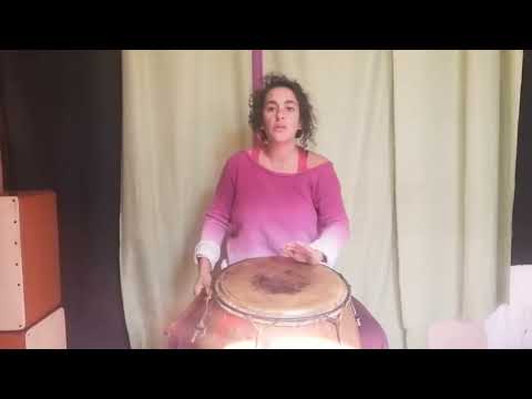 Base Tambor piano Ansina (una de las tantas)