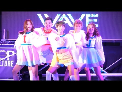 160528 Be My Brownie cover Red Velvet - Dumb Dumb + Ice Cream Cake @G-WAVE Cover Dance 2016