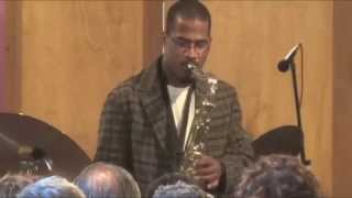 JAMES BRANDON LEWIS Trio - Jazz & Wine of Peace 2014 - 26/10/2014