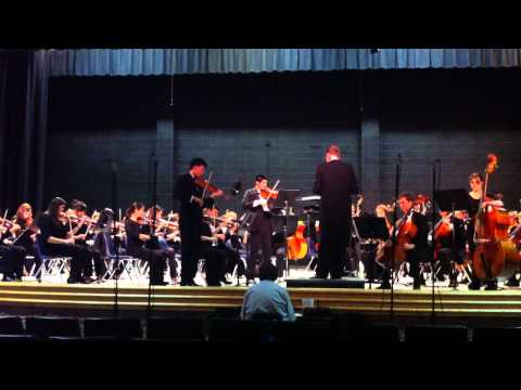 Lakeside High School Symphony Orchestra-- Concerto Grosso by Vivaldi