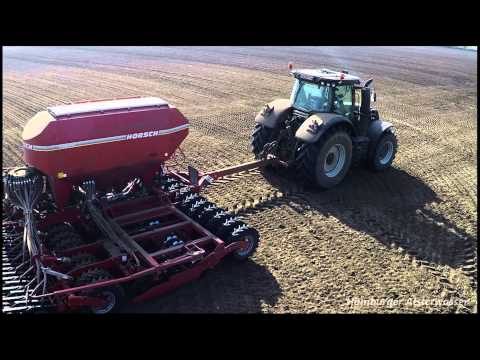 Exclusive 2015 Valtra S Series Tractor Horsch Mulchsaattechnik milestone of Agricultural Engineering