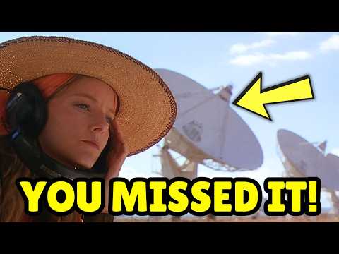 Contact (1997): 25 SECRETS Hidden for Decades
