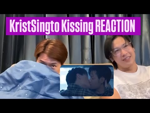 KristSingto Reaction The Ex Morning Kissing Scene | KristSingto Kissing Reaction | Krist & Singto |