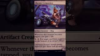 Chrome Companion #mtg #magicthegathering #shortvideo #shorts
