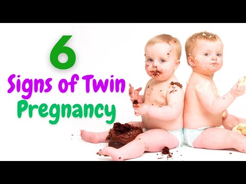 6 Early Signs of Twin Babies in Pregnancy | Early Signs of Two Babies in Pregnancy