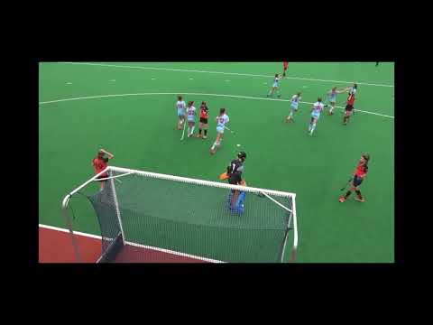 COLLEGE FIELD HOCKEY RECRUIT WITH OVERBOARDER - EVA JENNISKENS