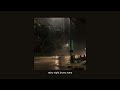 Bruno Mars Playlist For Rainy Nights